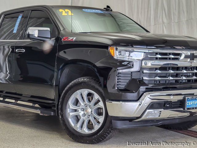 2022 Chevrolet Silverado 1500 LTZ