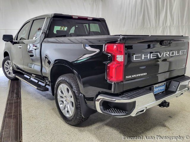 2022 Chevrolet Silverado 1500 LTZ