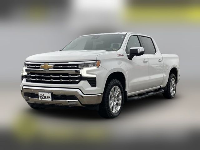 2022 Chevrolet Silverado 1500 LTZ