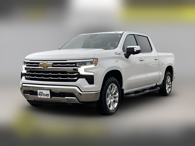 2022 Chevrolet Silverado 1500 LTZ