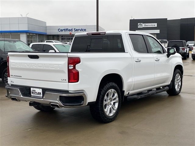 2022 Chevrolet Silverado 1500 LTZ