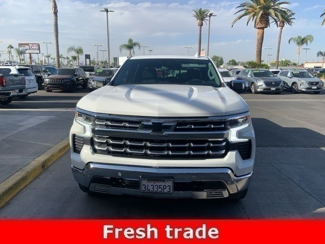 2022 Chevrolet Silverado 1500 LTZ