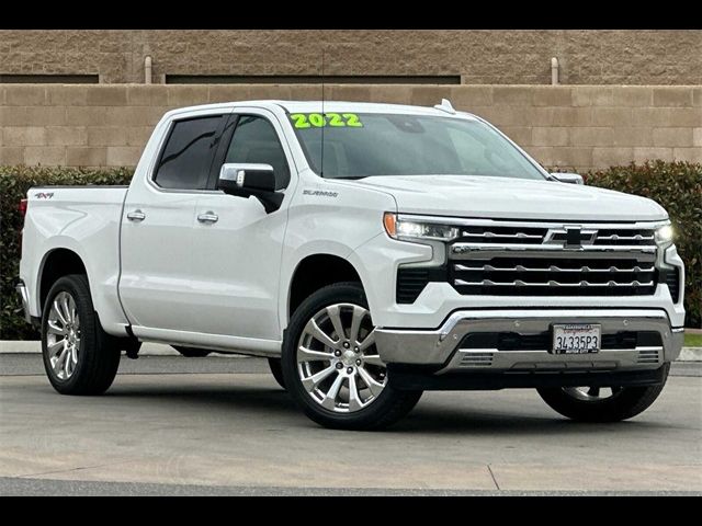 2022 Chevrolet Silverado 1500 LTZ