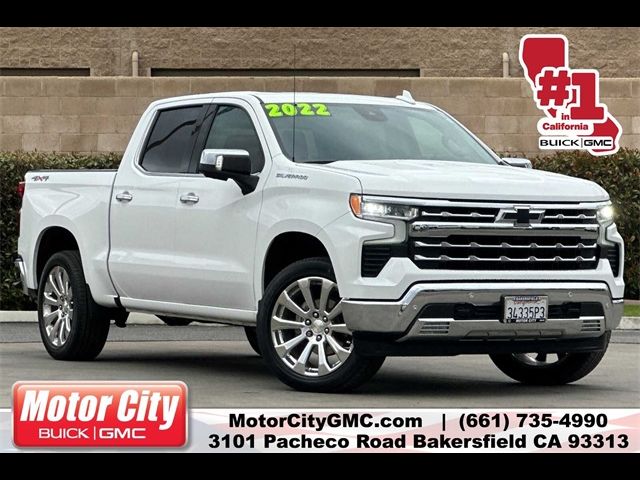 2022 Chevrolet Silverado 1500 LTZ