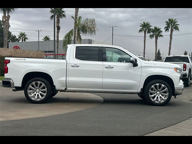 2022 Chevrolet Silverado 1500 LTZ