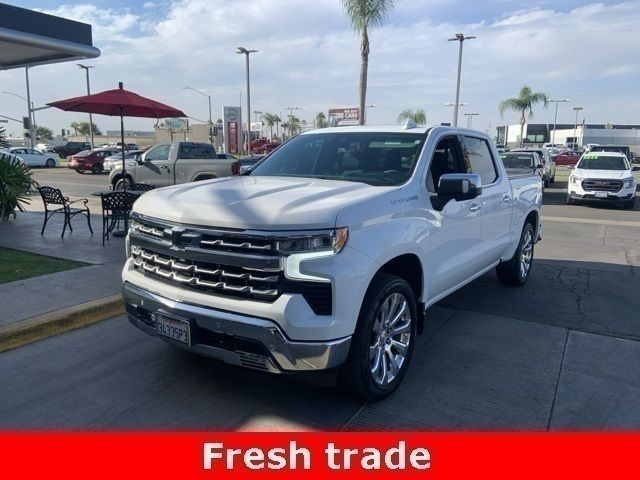 2022 Chevrolet Silverado 1500 LTZ