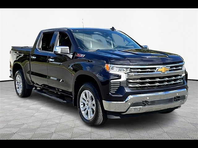 2022 Chevrolet Silverado 1500 LTZ