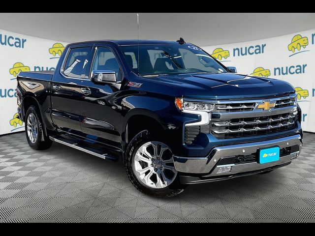 2022 Chevrolet Silverado 1500 LTZ