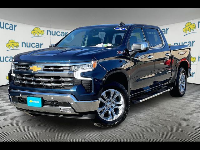 2022 Chevrolet Silverado 1500 LTZ