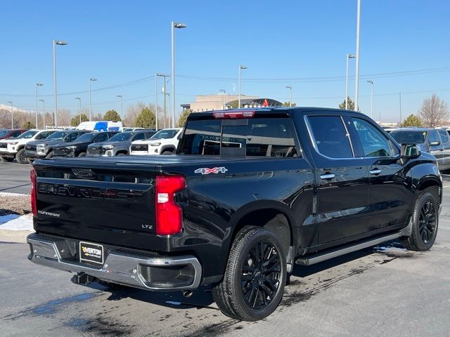 2022 Chevrolet Silverado 1500 LTZ