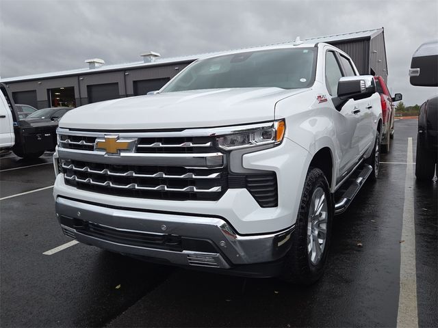 2022 Chevrolet Silverado 1500 LTZ