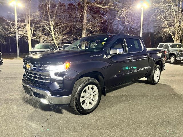 2022 Chevrolet Silverado 1500 LTZ