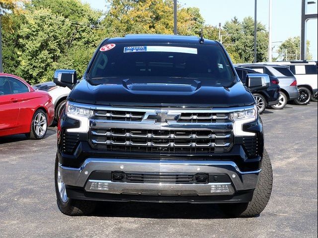 2022 Chevrolet Silverado 1500 LTZ