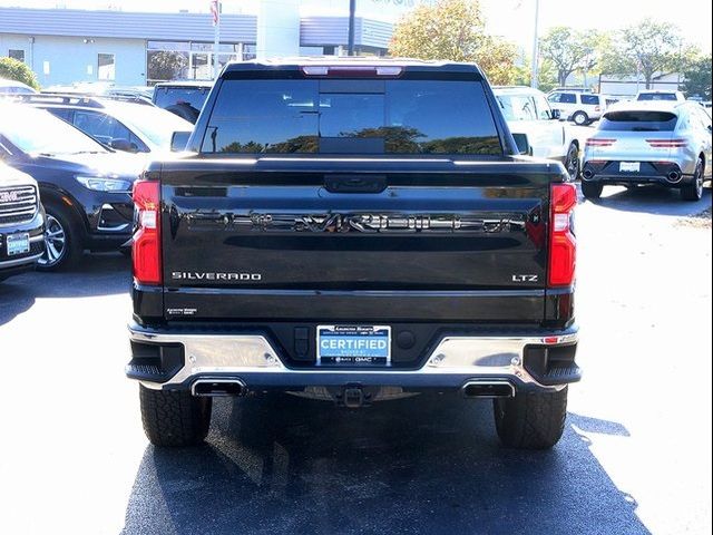 2022 Chevrolet Silverado 1500 LTZ