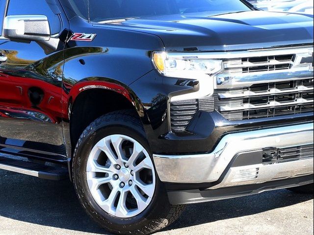 2022 Chevrolet Silverado 1500 LTZ