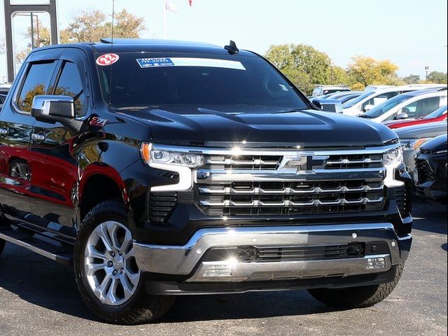 2022 Chevrolet Silverado 1500 LTZ