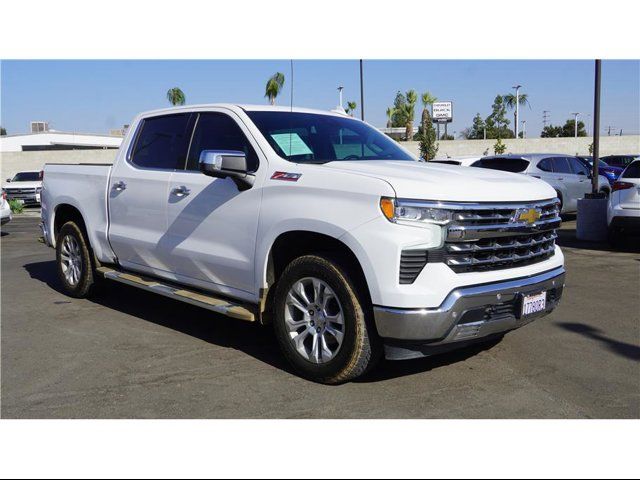 2022 Chevrolet Silverado 1500 LTZ