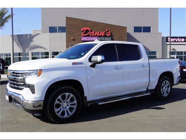 2022 Chevrolet Silverado 1500 LTZ