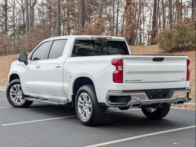 2022 Chevrolet Silverado 1500 LTZ