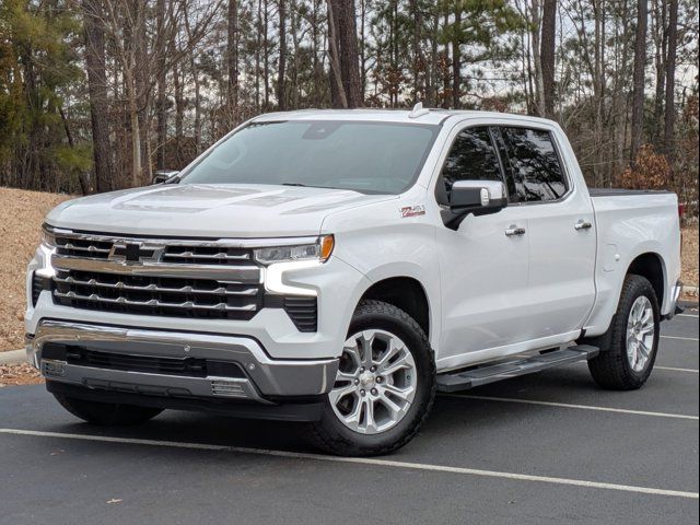 2022 Chevrolet Silverado 1500 LTZ