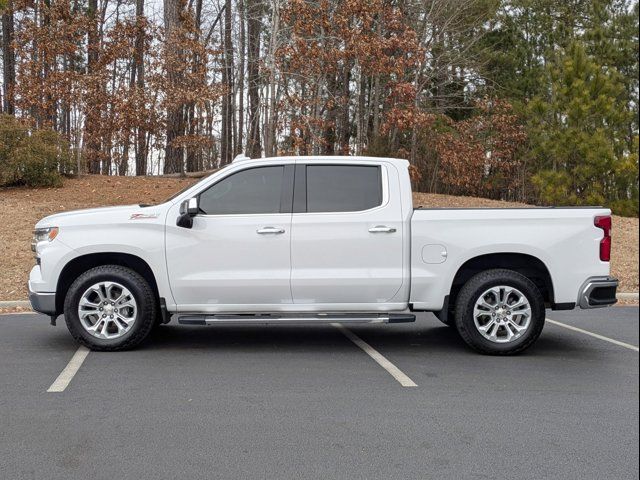 2022 Chevrolet Silverado 1500 LTZ