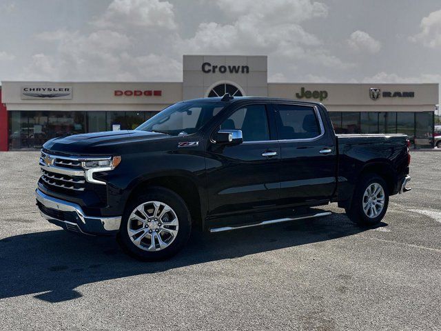 2022 Chevrolet Silverado 1500 LTZ