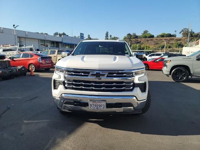 2022 Chevrolet Silverado 1500 LTZ