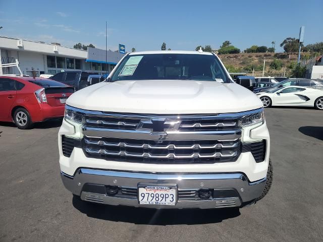 2022 Chevrolet Silverado 1500 LTZ