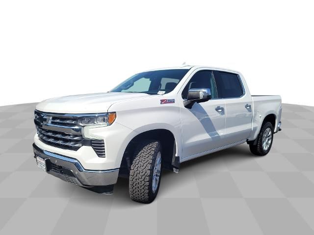 2022 Chevrolet Silverado 1500 LTZ