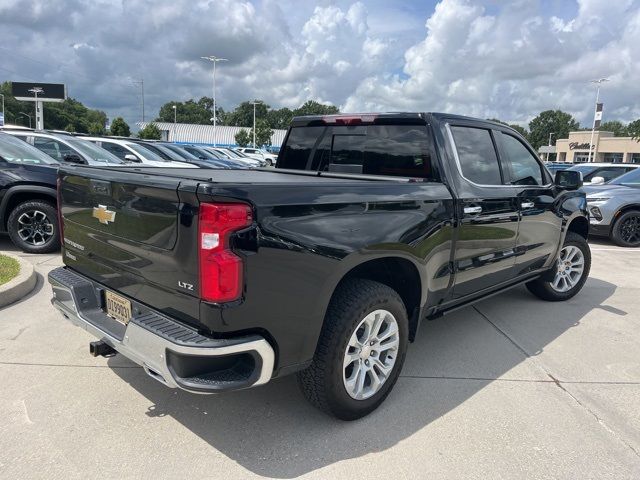 2022 Chevrolet Silverado 1500 LTZ