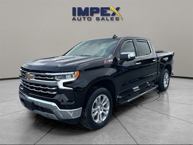 2022 Chevrolet Silverado 1500 LTZ