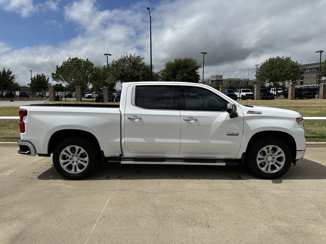 2022 Chevrolet Silverado 1500 LTZ