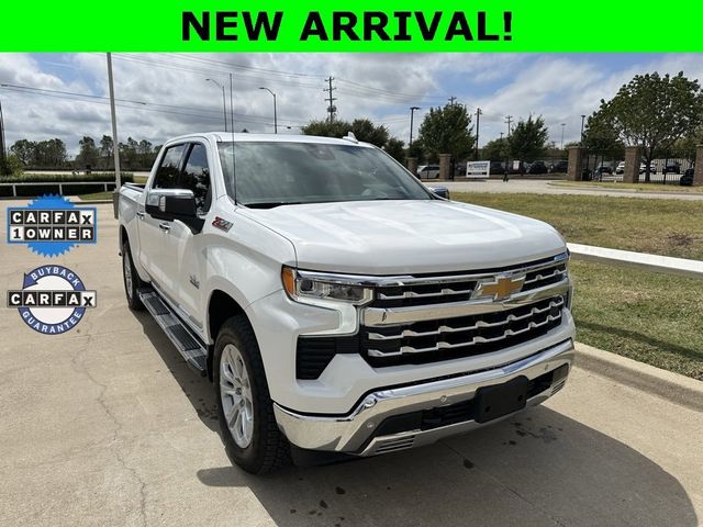 2022 Chevrolet Silverado 1500 LTZ