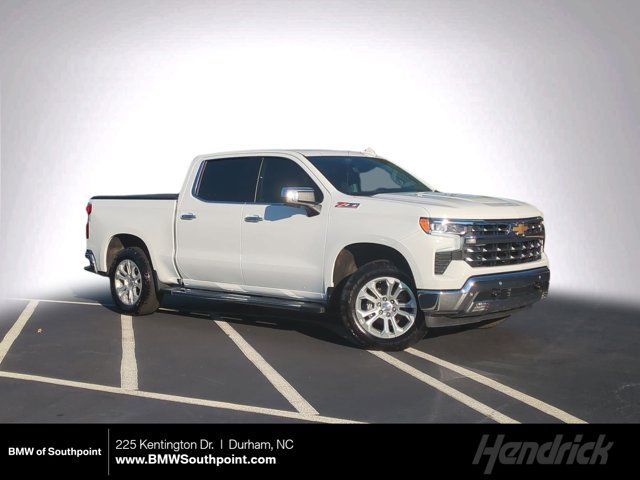 2022 Chevrolet Silverado 1500 LTZ