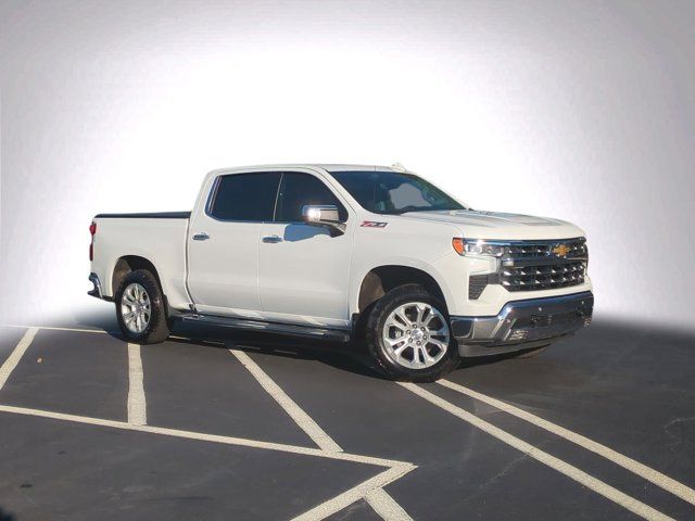 2022 Chevrolet Silverado 1500 LTZ