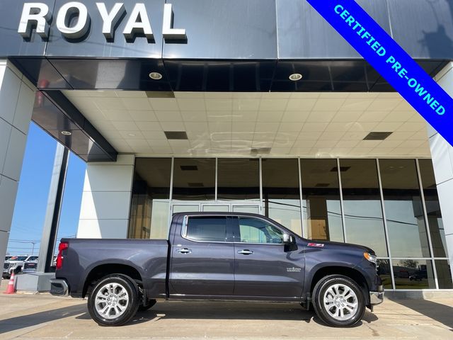 2022 Chevrolet Silverado 1500 LTZ