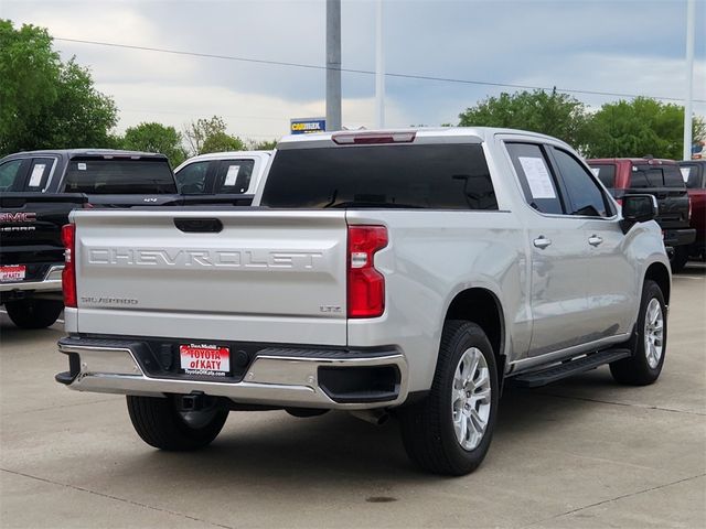 2022 Chevrolet Silverado 1500 LTZ