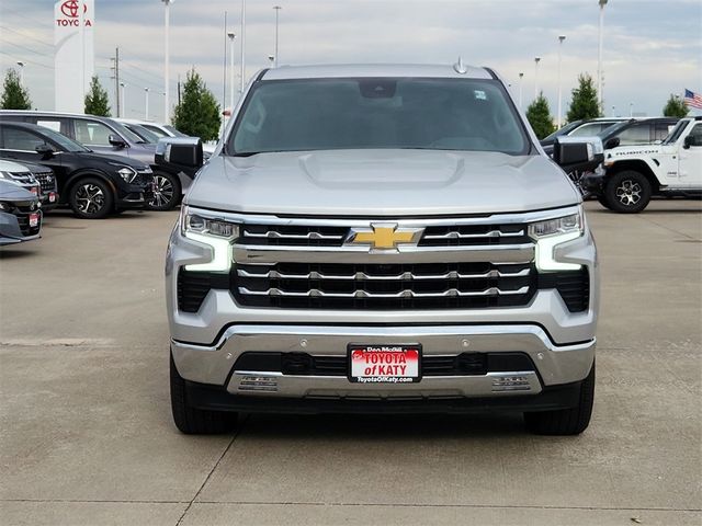 2022 Chevrolet Silverado 1500 LTZ