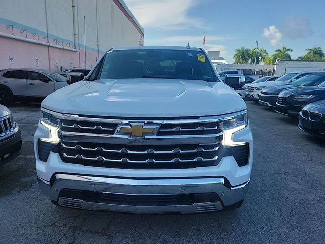 2022 Chevrolet Silverado 1500 LTZ