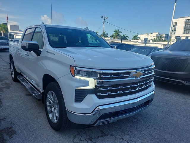 2022 Chevrolet Silverado 1500 LTZ