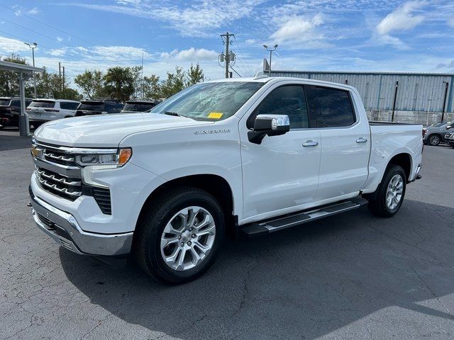 2022 Chevrolet Silverado 1500 LTZ