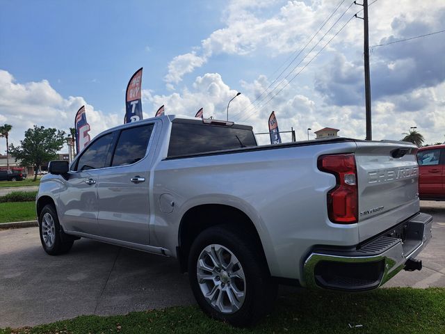 2022 Chevrolet Silverado 1500 LTZ