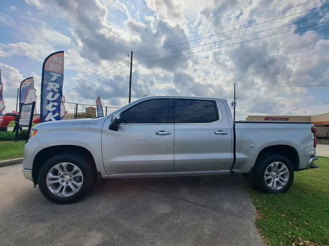 2022 Chevrolet Silverado 1500 LTZ