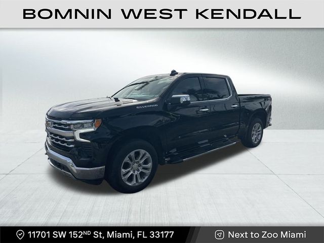 2022 Chevrolet Silverado 1500 LTZ