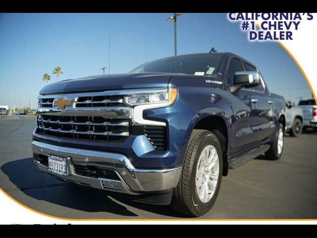 2022 Chevrolet Silverado 1500 LTZ