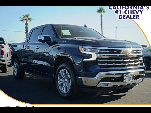 2022 Chevrolet Silverado 1500 LTZ