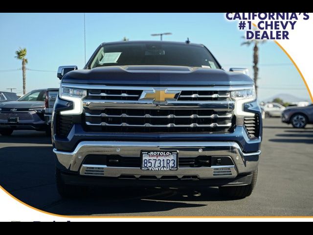 2022 Chevrolet Silverado 1500 LTZ