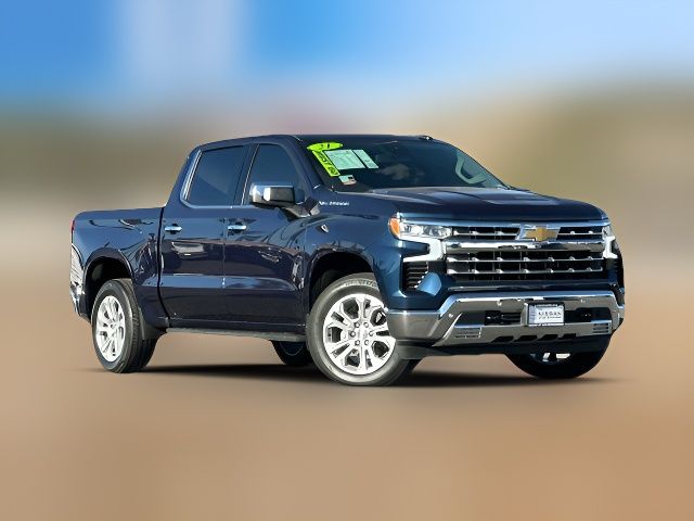 2022 Chevrolet Silverado 1500 LTZ