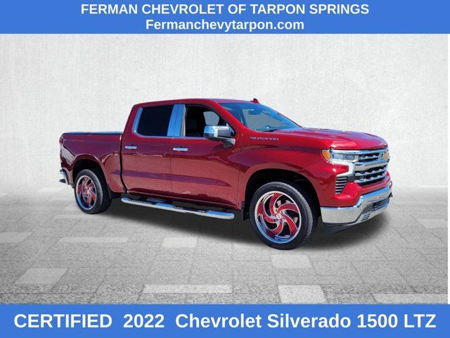 2022 Chevrolet Silverado 1500 LTZ