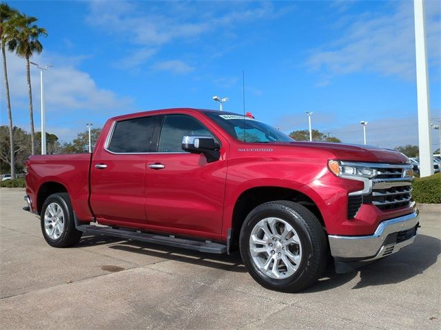 2022 Chevrolet Silverado 1500 LTZ